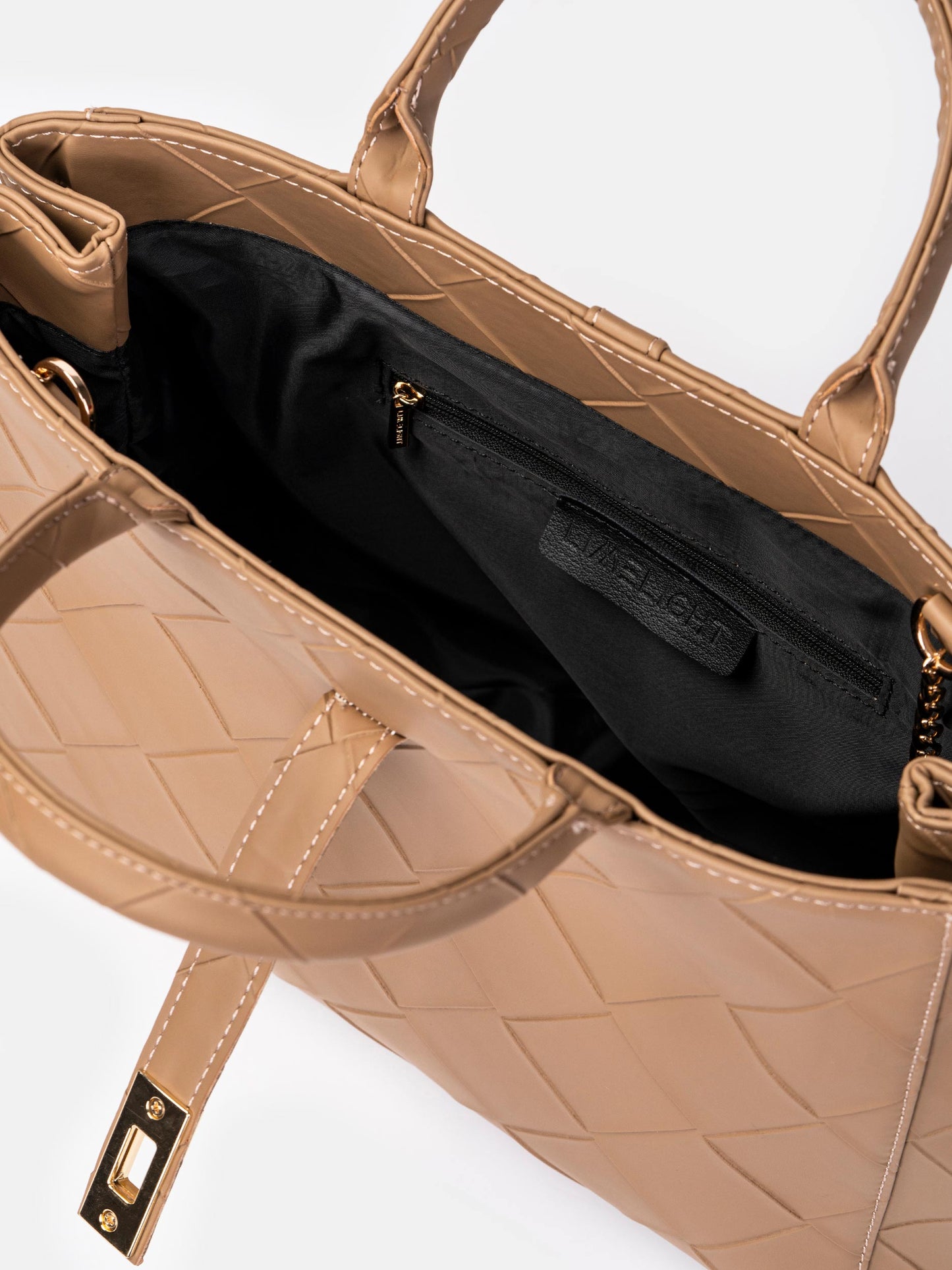Textured Tote Bag
