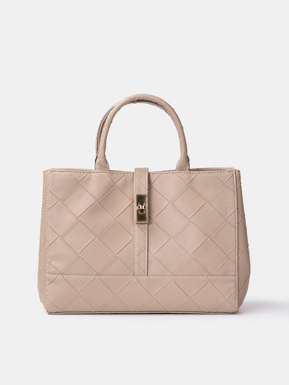 Textured Tote Bag