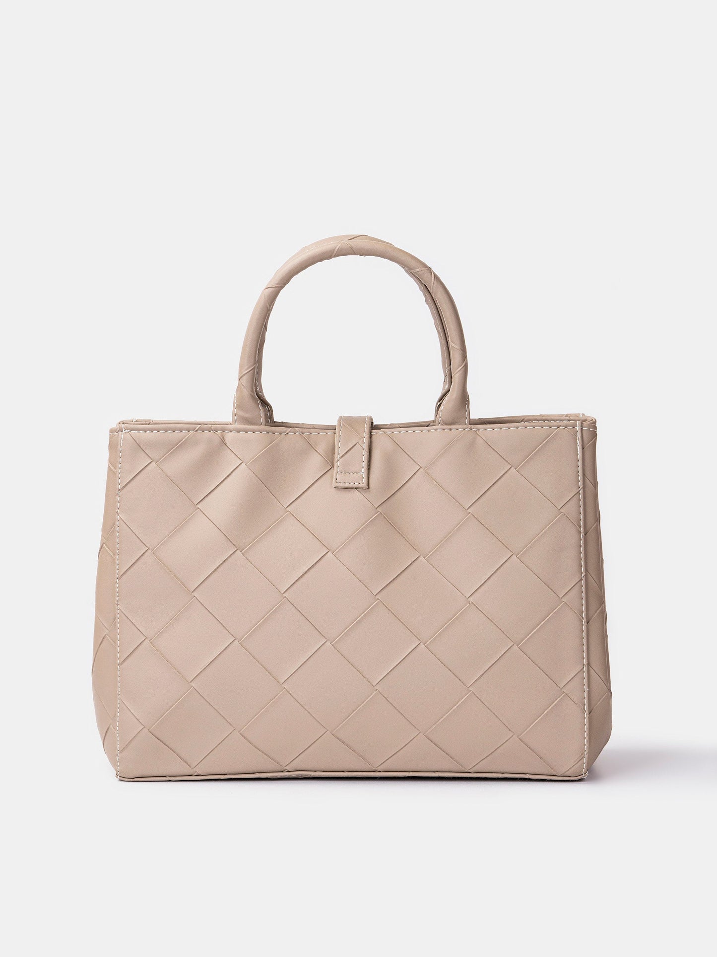 Textured Tote Bag