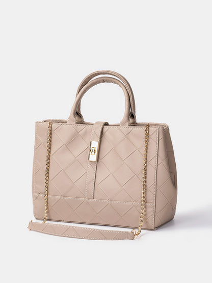 Textured Tote Bag