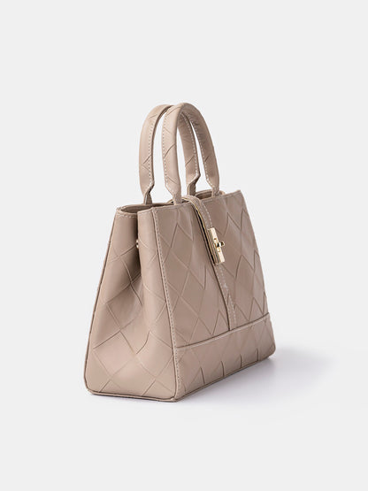 Textured Tote Bag