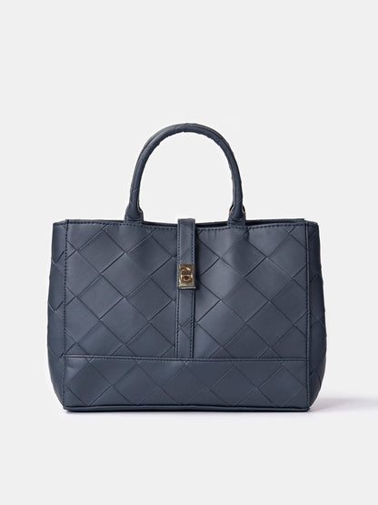 Textured Tote Bag