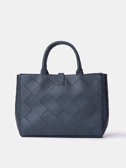 Textured Tote Bag