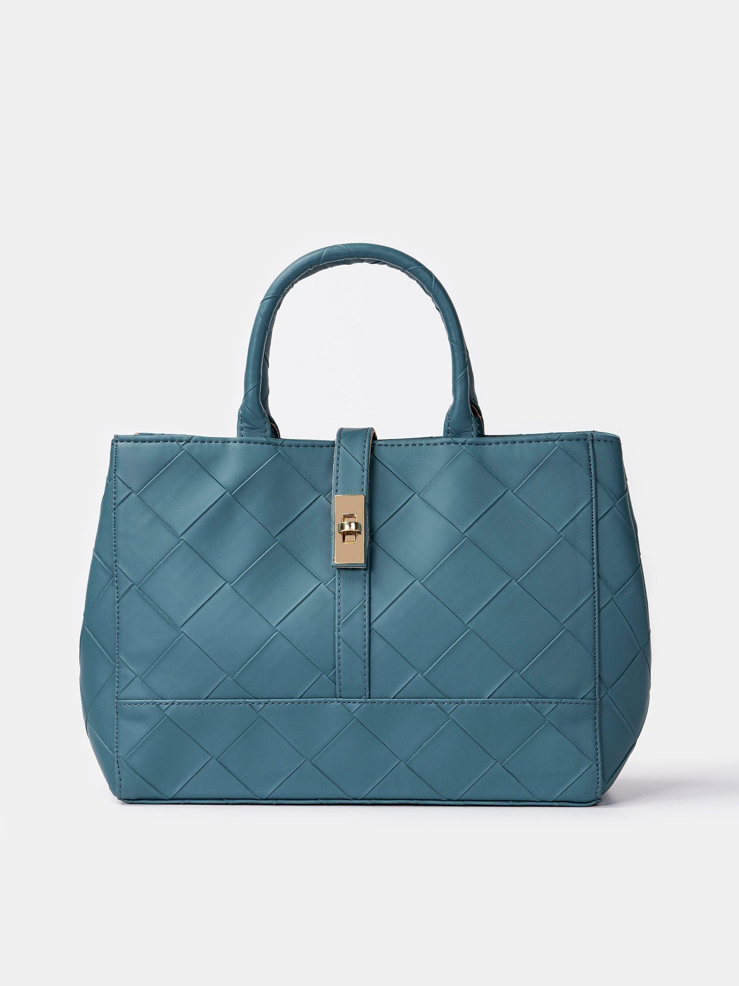 Textured Tote Bag