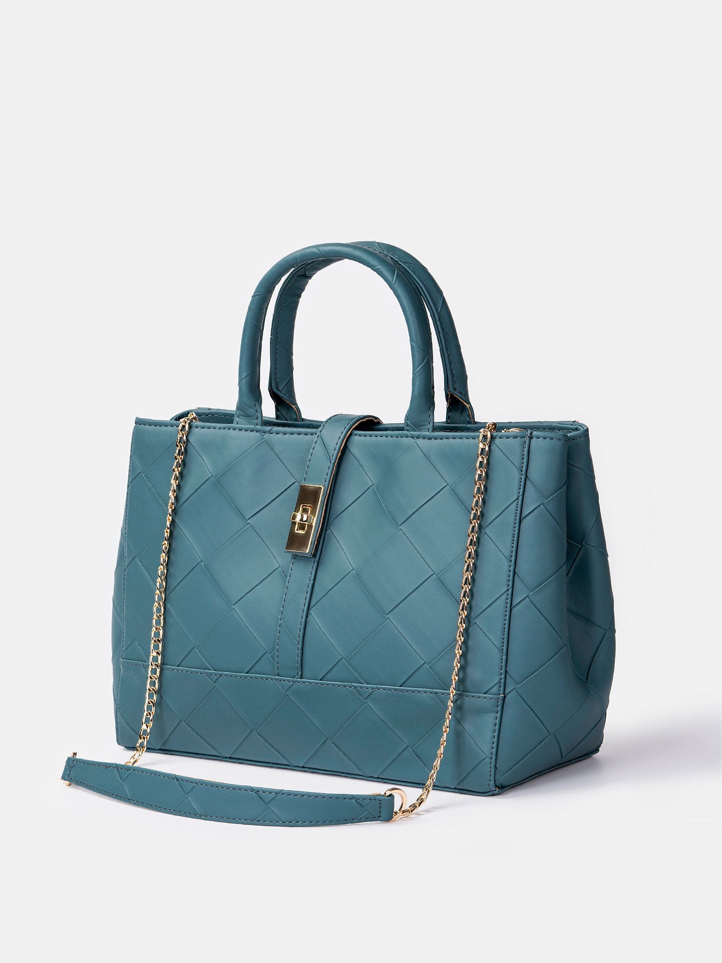 Textured Tote Bag