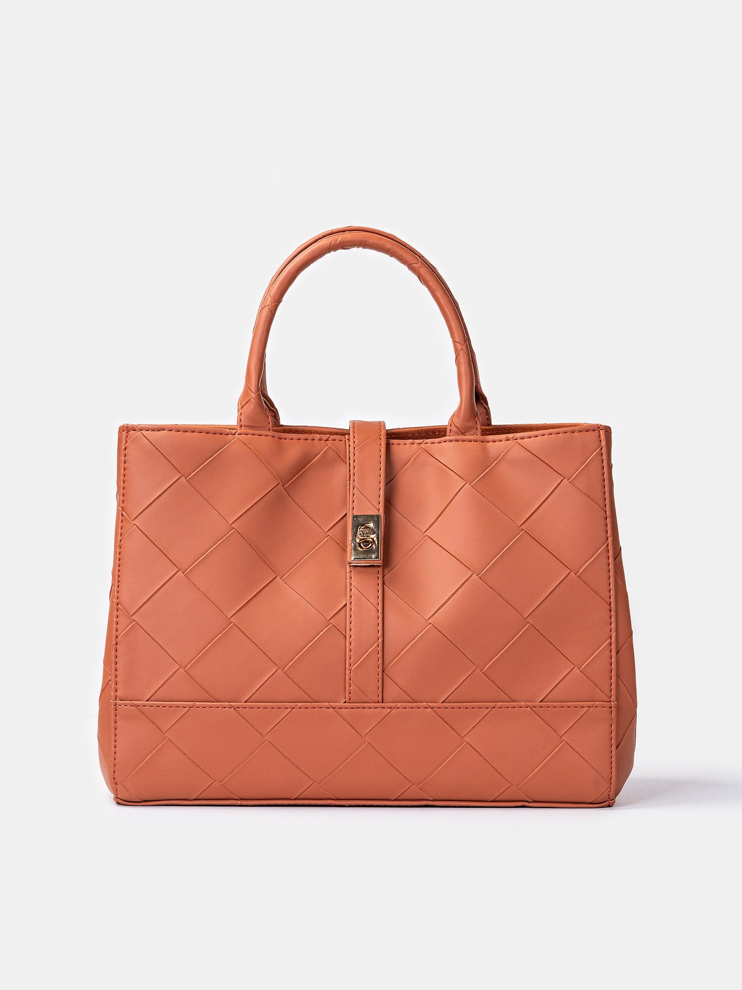Textured Tote Bag