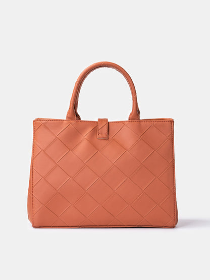 Textured Tote Bag