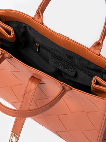 Textured Tote Bag