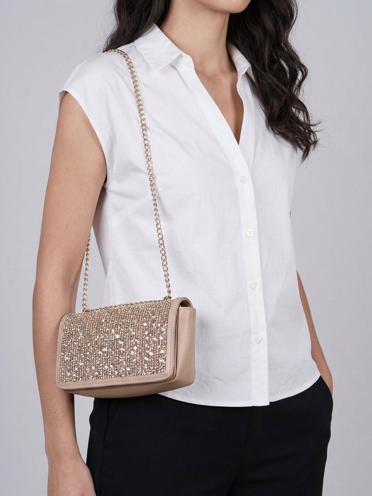 Embellished Clutch