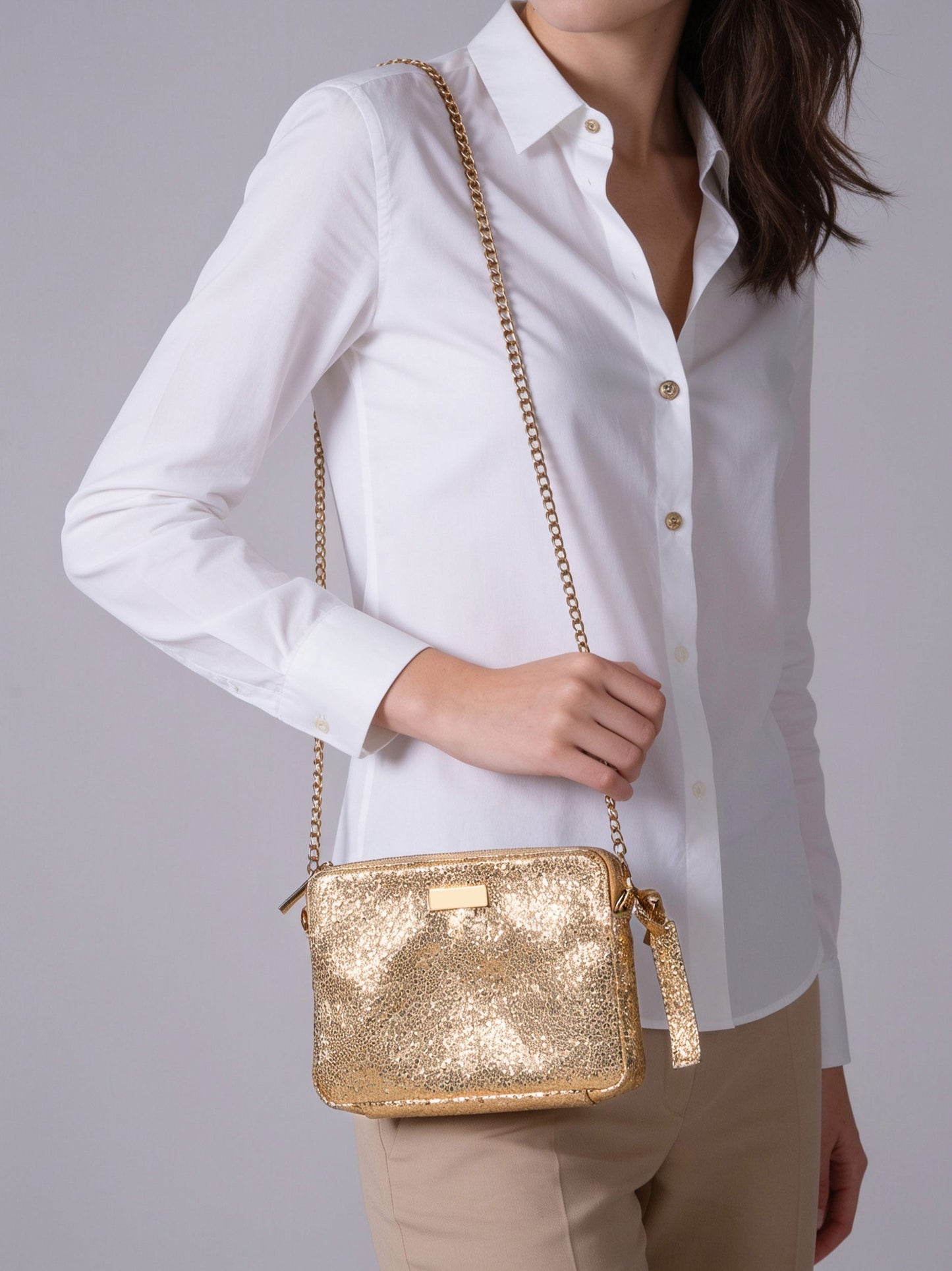 Glitter Clutch