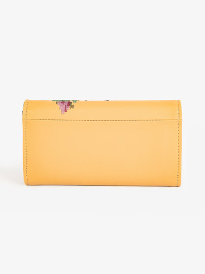 Embroidered Wallet