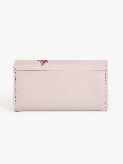 Embroidered Wallet