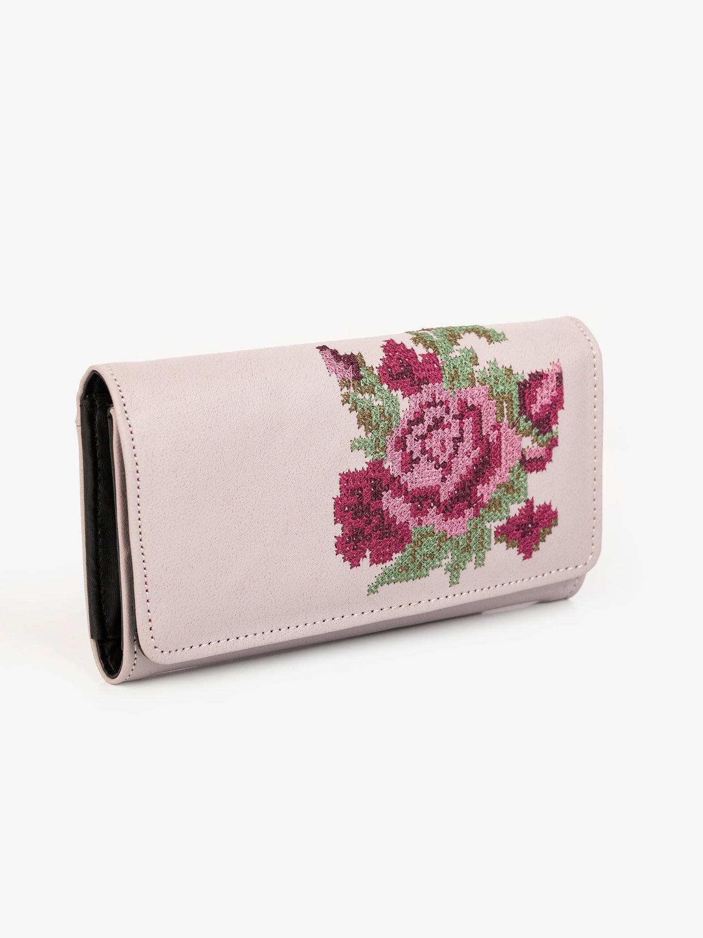 Embroidered Wallet