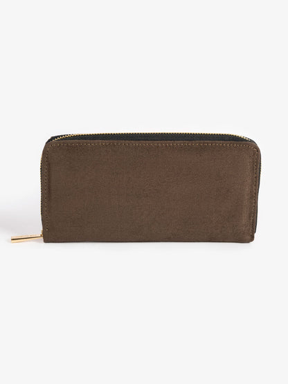 Sequins Embellished Wallet