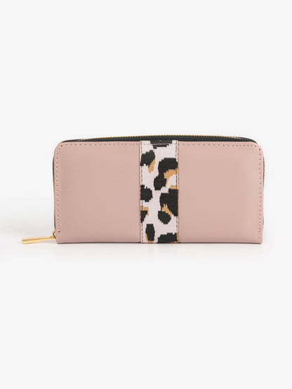 Snake Printed Wallet
