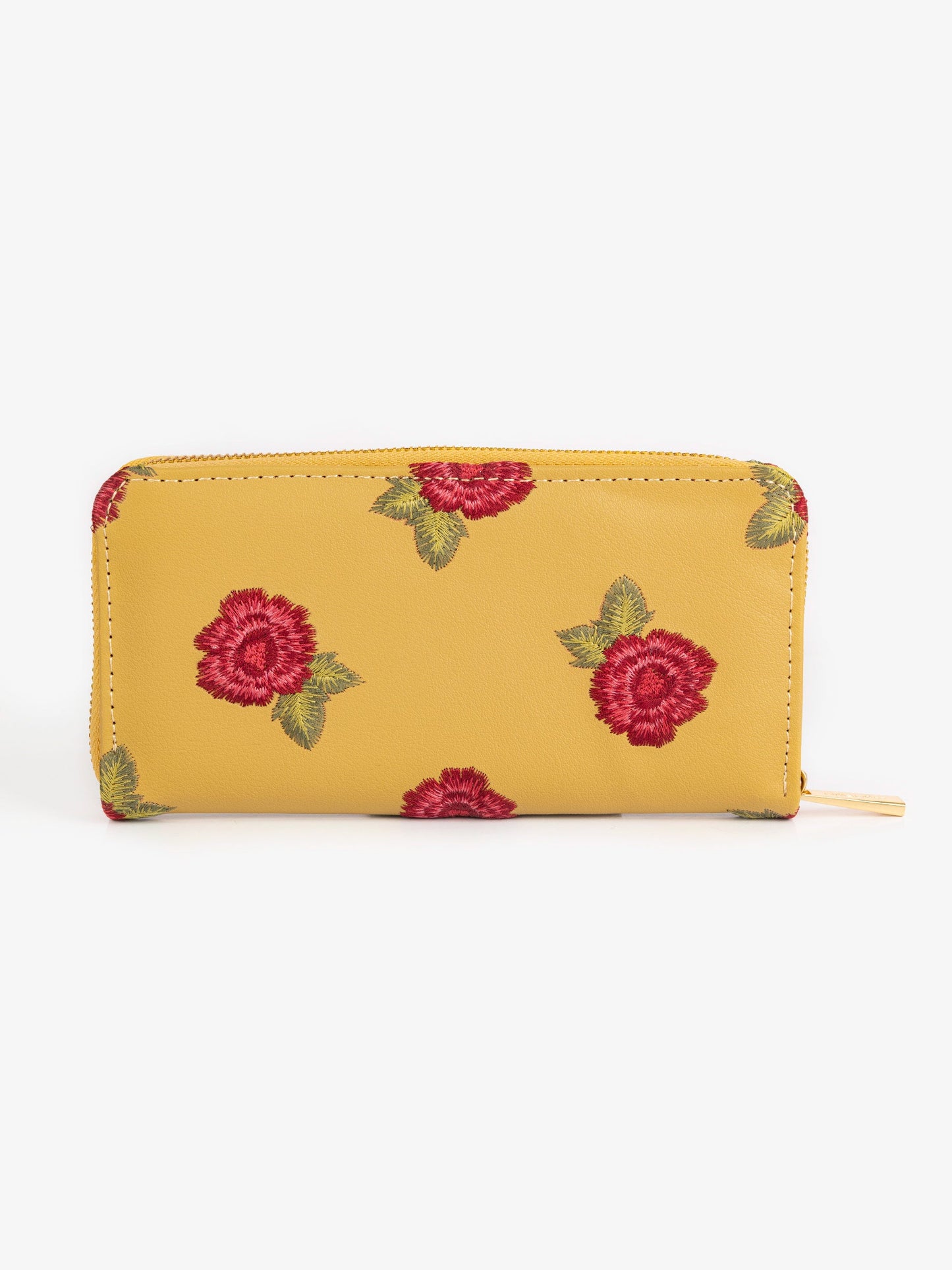 Embroidered Wallet