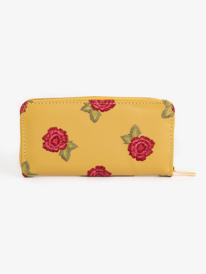 Embroidered Wallet