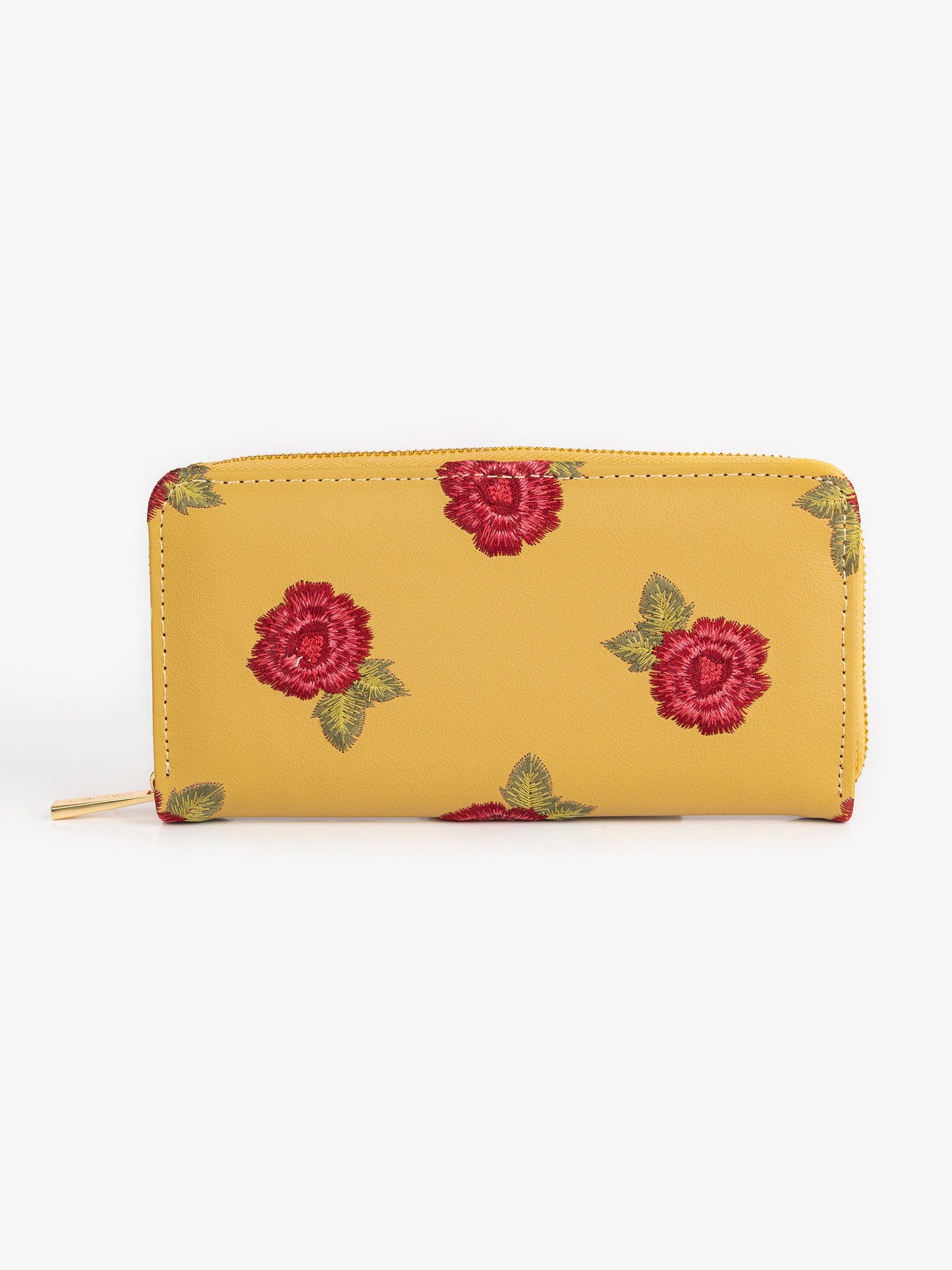 Embroidered Wallet