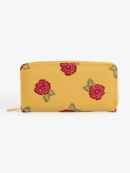 Embroidered Wallet