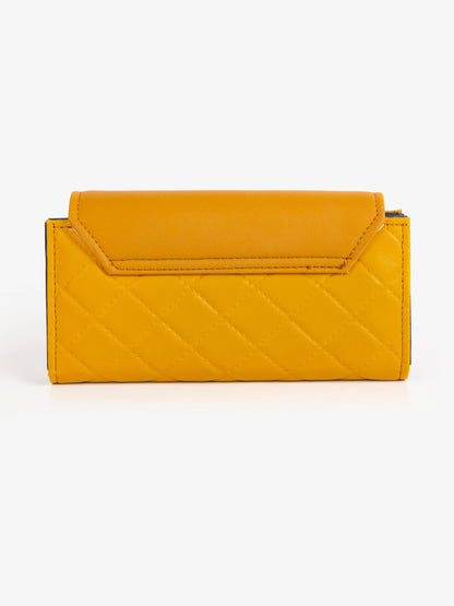 Thread Patterned Wallet