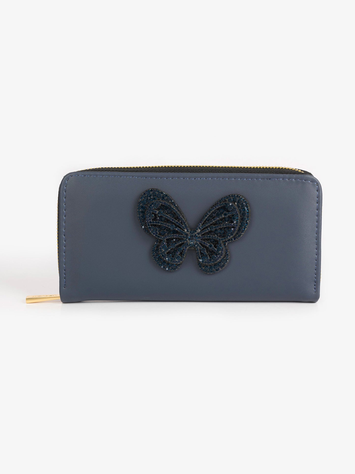 Embellished Butterfly Wallet