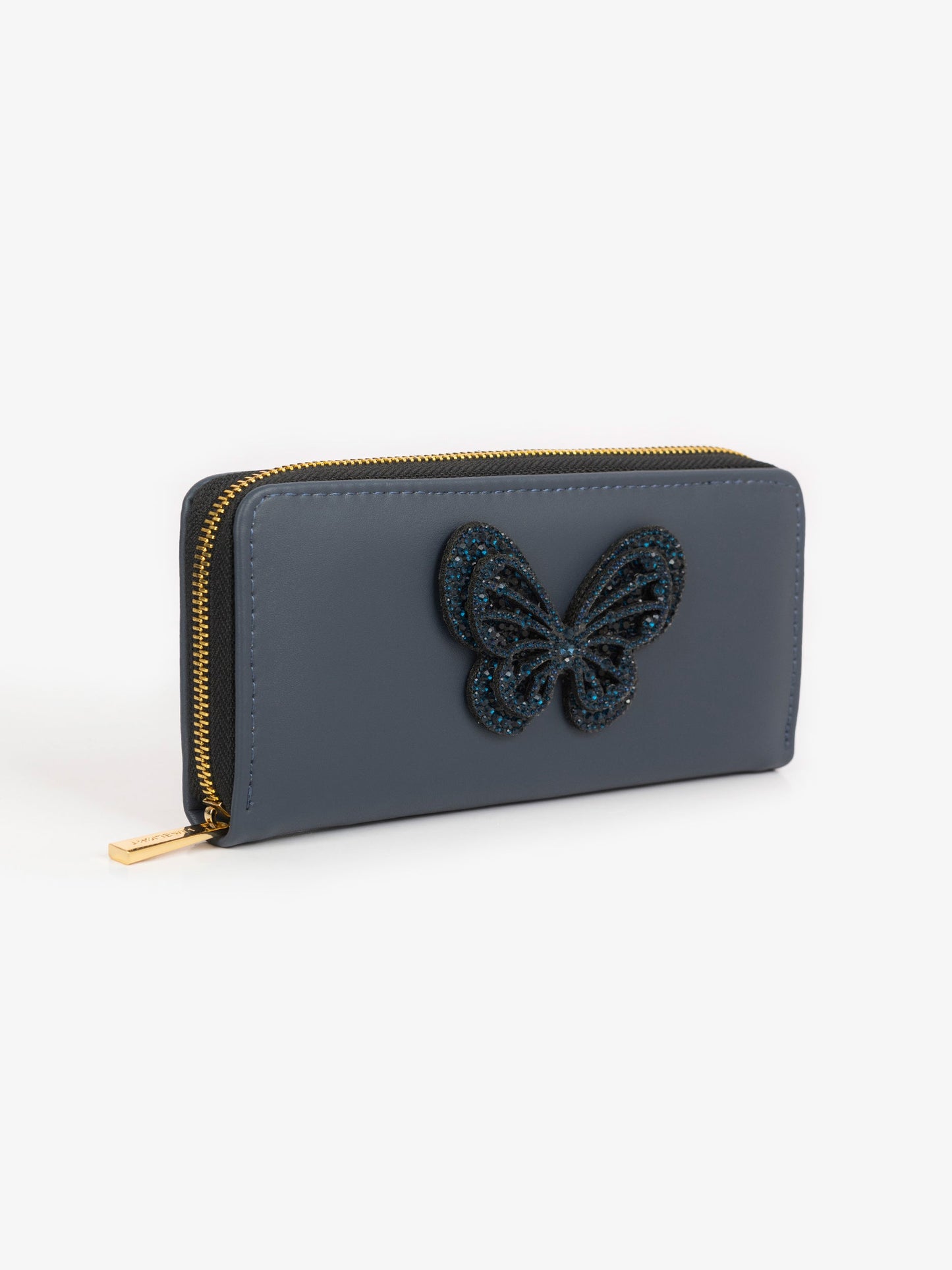 Embellished Butterfly Wallet