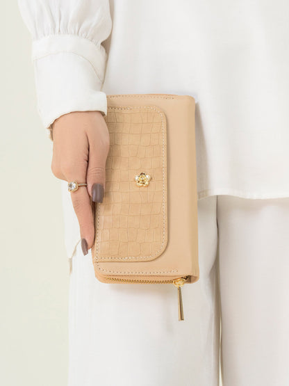 Snake Patterned Wallet