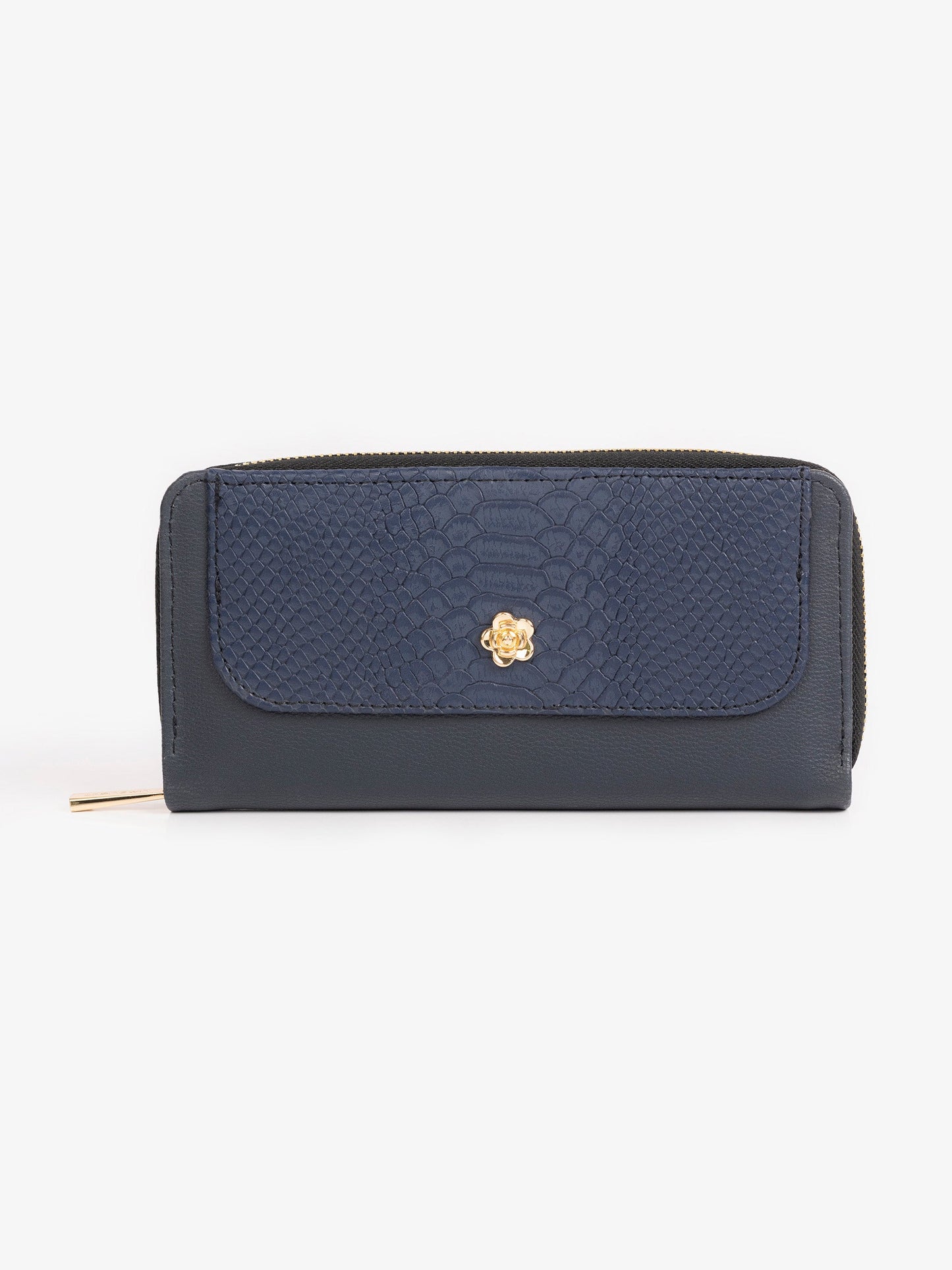 Snake Patterned Wallet