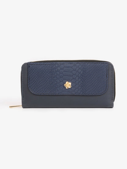Snake Patterned Wallet