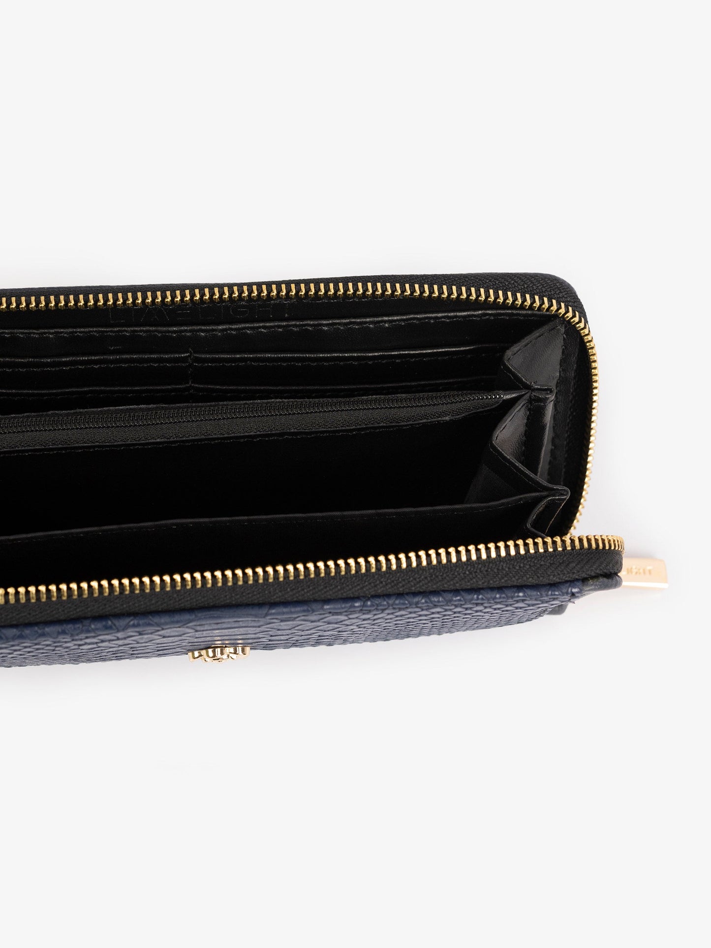 Snake Patterned Wallet