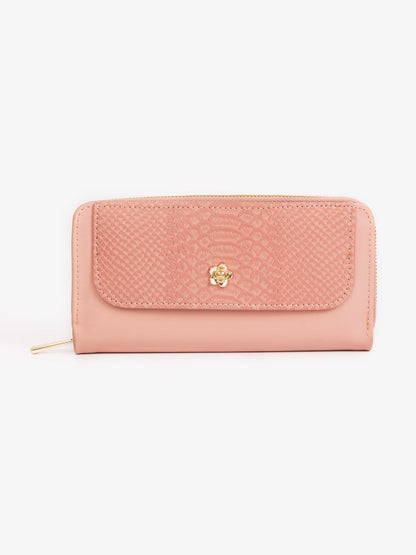 Snake Patterned Wallet