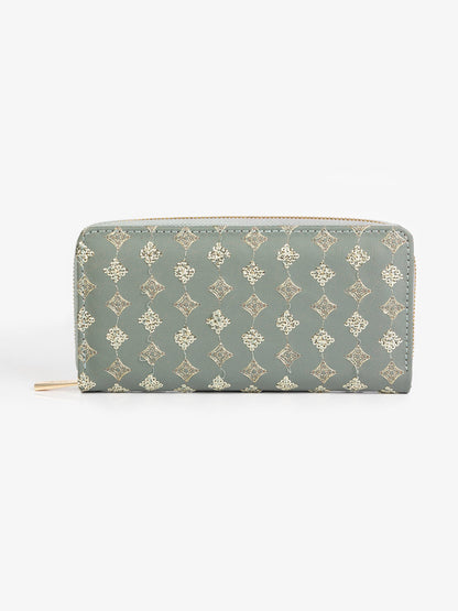 Luxe Embroidered Wallet