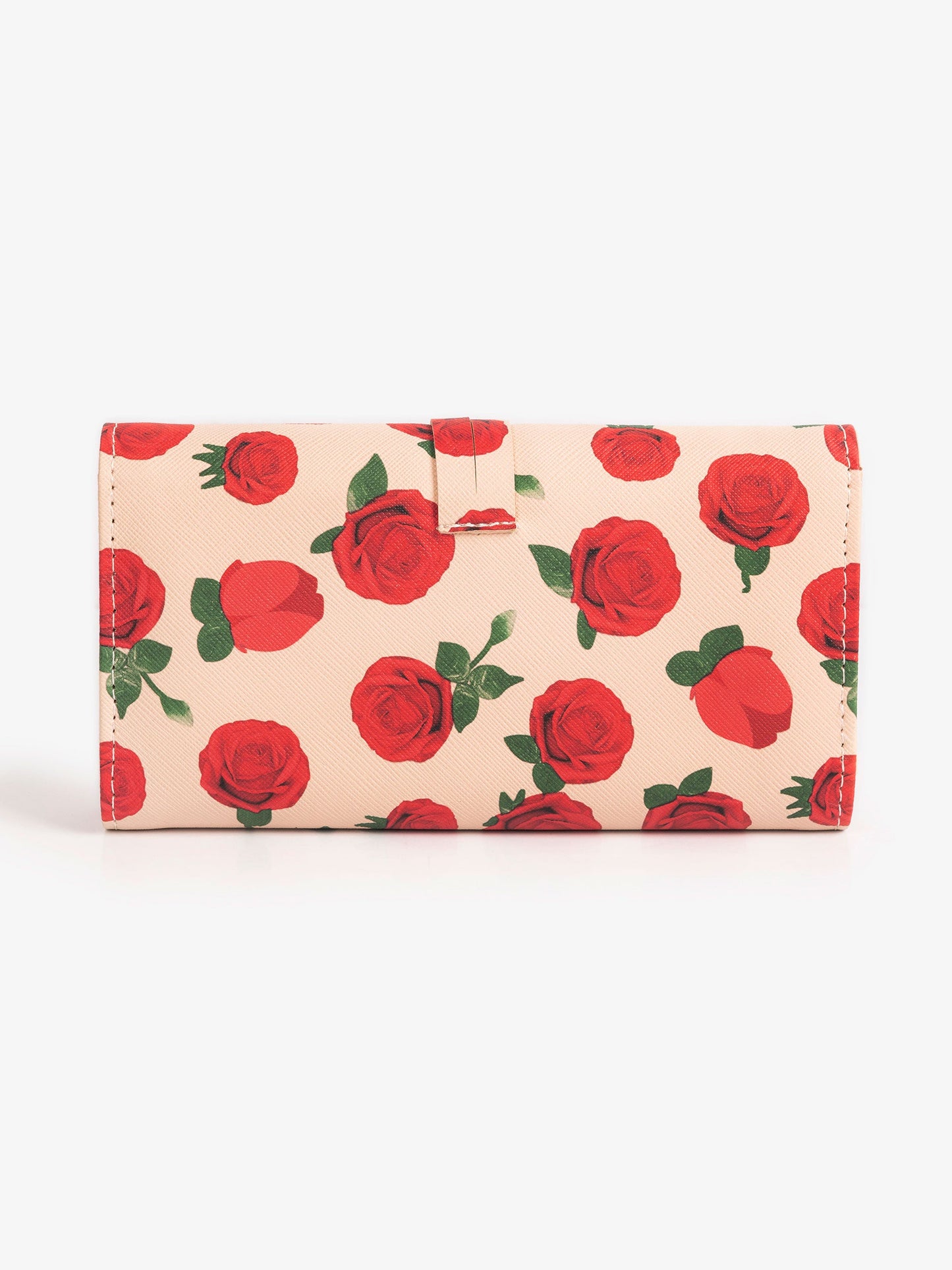 Floral Print Wallet