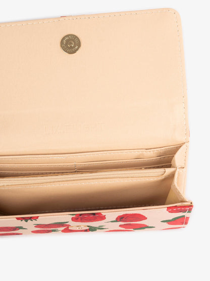 Floral Print Wallet