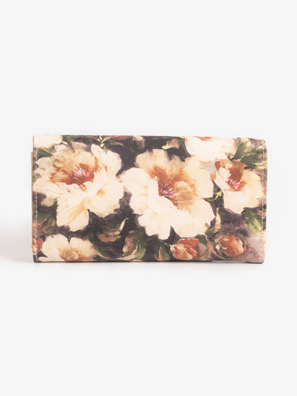 Floral Print Wallet