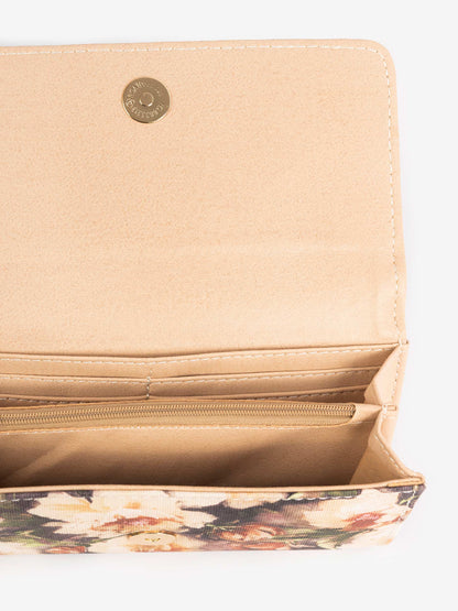 Floral Print Wallet
