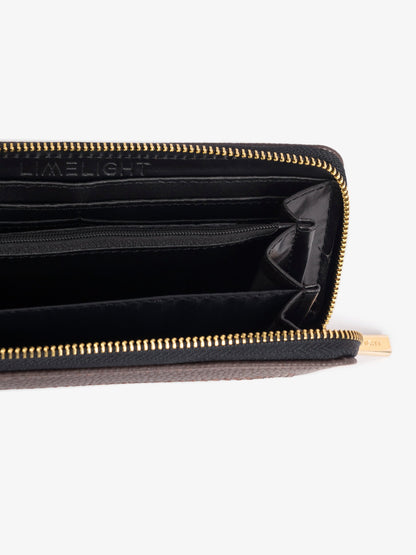 Floral Brooch Wallet