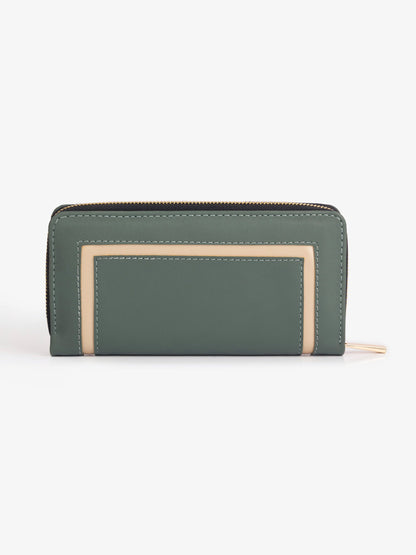 Floral Brooch Wallet