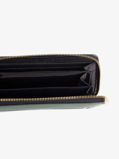 Floral Brooch Wallet