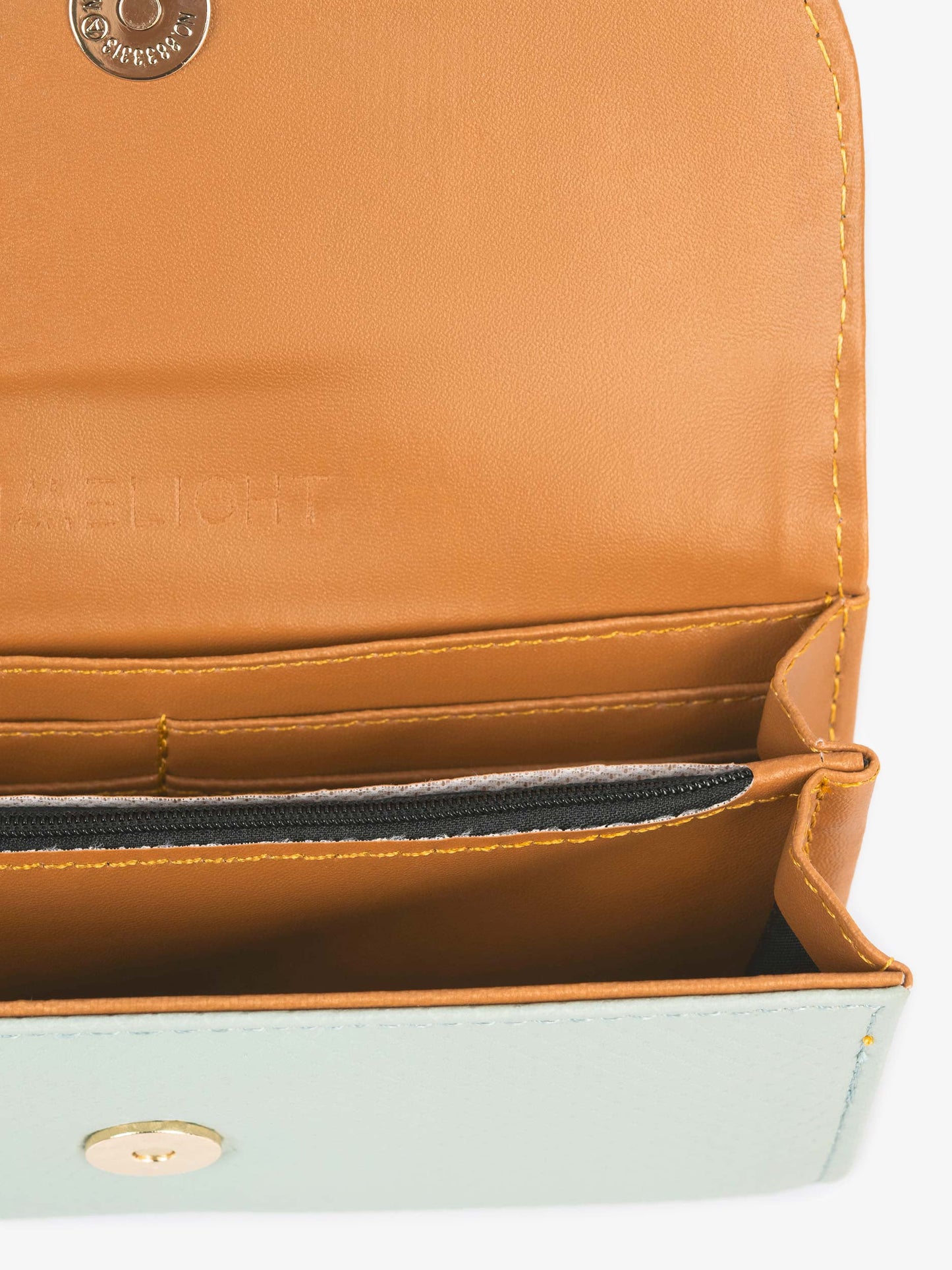 Textured Flap Wallet