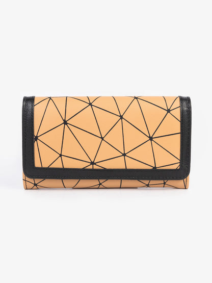 Geometric Pattern Wallet