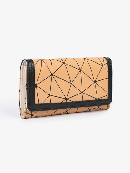 Geometric Pattern Wallet