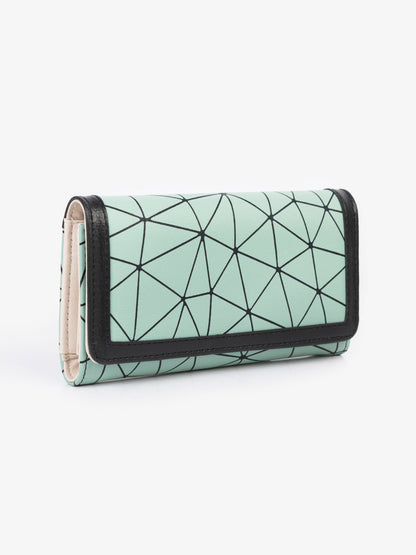 Geometric Pattern Wallet