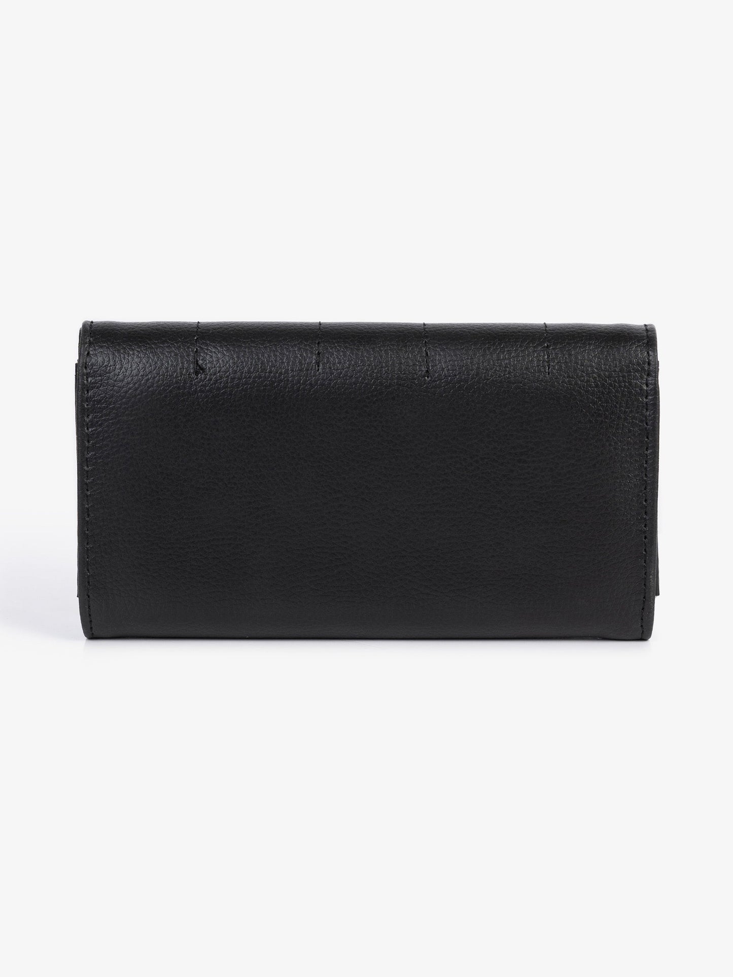 Quilted Flap Wallet