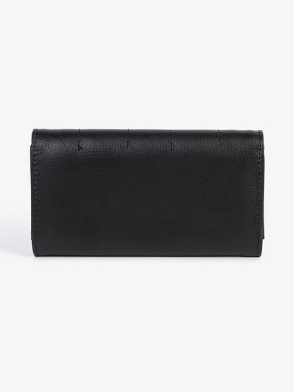 Quilted Flap Wallet