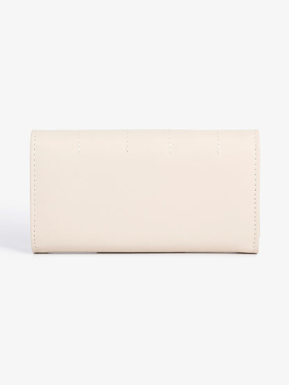 Quilted Flap Wallet