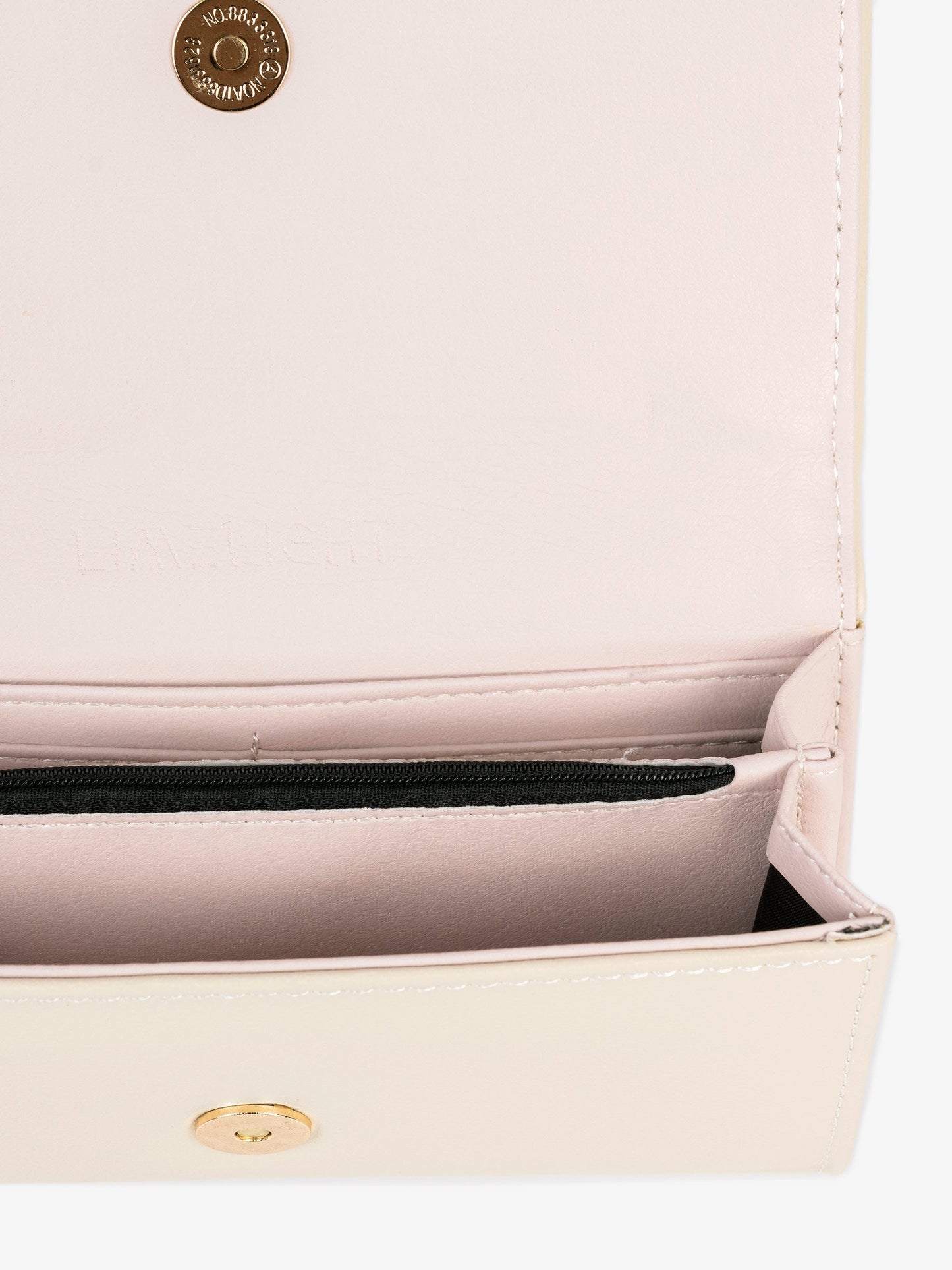 Quilted Flap Wallet