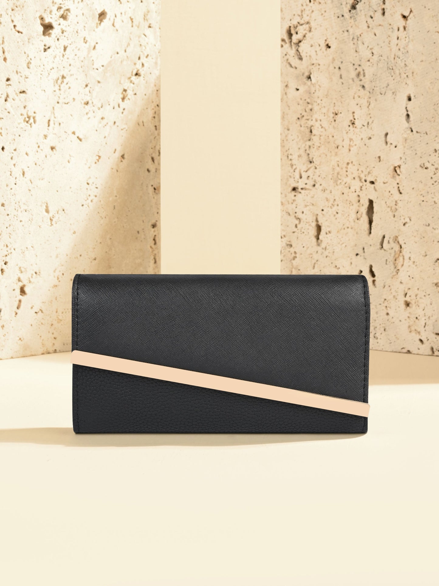 Elegant Two-Tone Wallet
