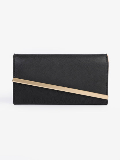 Elegant Two-Tone Wallet