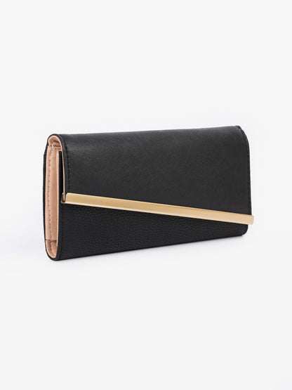 Elegant Two-Tone Wallet